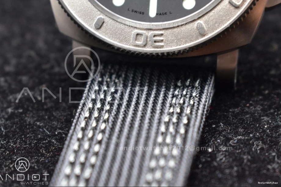 Edition VSF Nylon PAM984 Horn P.9010 Mike 996 FastDry Clone Black Submersible Best on 1:1 Strap Black Dial 0524